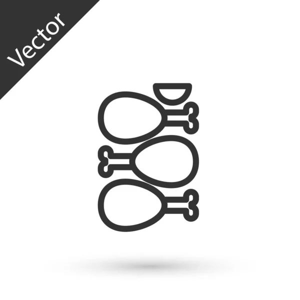 탕도리 아이콘은 배경에 분리되어 Vector — 스톡 벡터