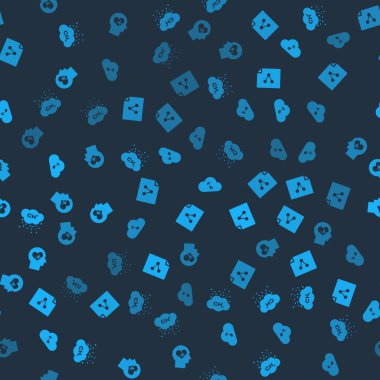 Metan emisyonunu azaltmayı, paylaşım dosyasını, müzik akışı servisini ve Head 'in kalp atışlarını kusursuz bir şekilde ayarlayın. Vektör.