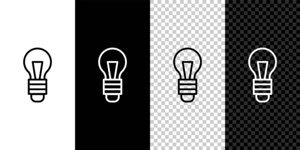 Isometric Light Bulb Concept Idea Icon Isolated Grey Background Energy — Stock Vector