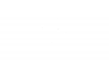 Siyah çizgili İngiliz anahtarı simgesi beyaz arkaplanda izole edilmiş. Tekerlek desteği. 4K Video hareketli grafik canlandırması