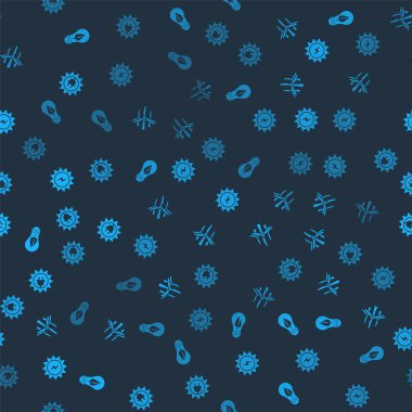 Ampulü yaprak, rüzgar türbinleri, güneş enerjisi paneli ve pürüzsüz desenli ayarlayın. Vektör.