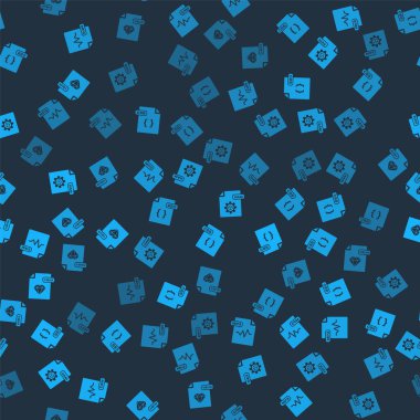 MP3 dosya belgesini, CSS 'i, MAX' i ve Ruby 'yi pürüzsüz desene ayarla. Vektör.