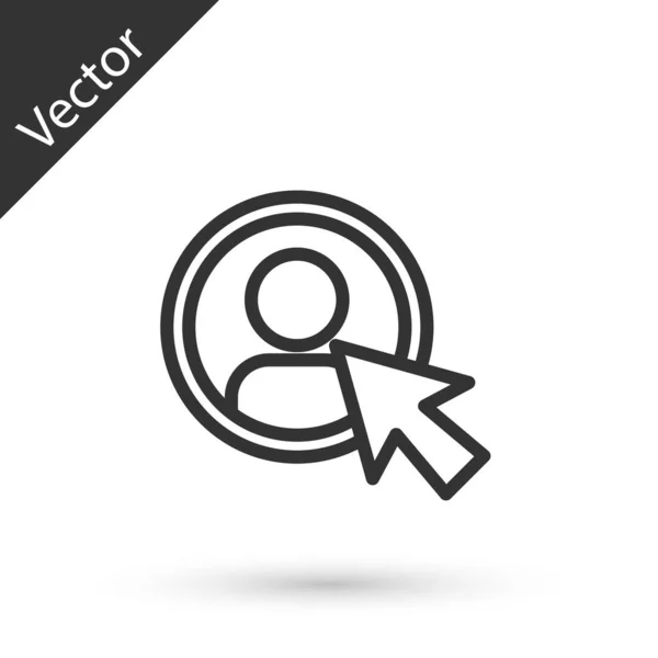 라인은 배경에서 아이콘을 만든다 Vector — 스톡 벡터