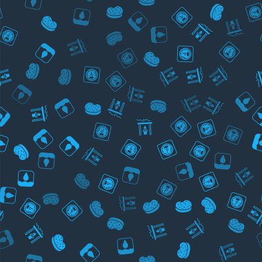 Banyo süngeri, sauna termometresi, Aroma mumu ve su damlalarını kusursuz bir şekilde bırakın. Vektör