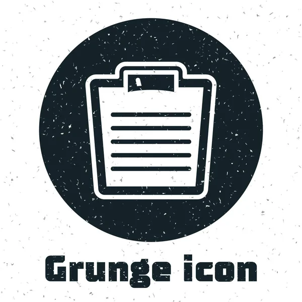 Grunge Koupelna Váhy Ikona Izolované Bílém Pozadí Měřítko Hmotnosti Zařízení — Stockový vektor