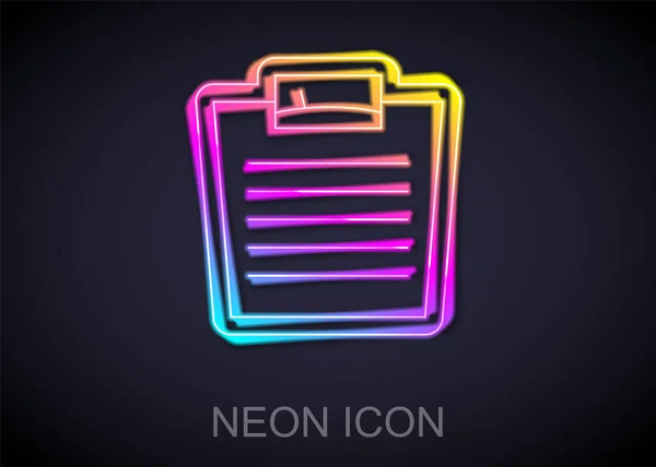 Glödande Neon Linje Badrumsskalor Ikon Isolerad Svart Bakgrund Viktmått Utrustning — Stock vektor