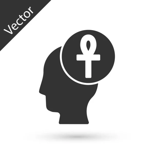 크로스 아이콘은 배경에서 분리되었습니다 Vector — 스톡 벡터