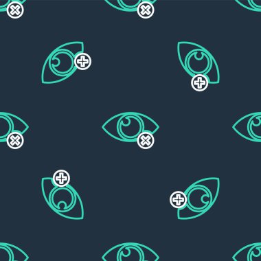 Görünmez çizgi ya da simgeyi gizle siyah arkaplanda izole edilmiş pürüzsüz desen. Vektör