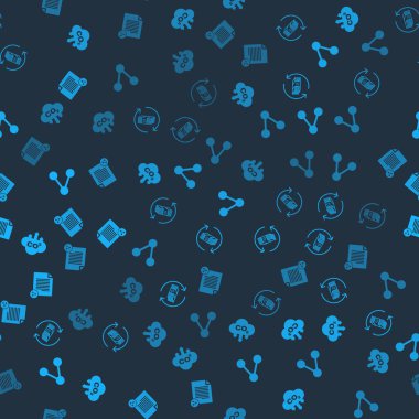 Karbondioksit salınımını buluta koy, parayı iade et, kusursuz şablon üzerine paylaş ve dosya oluştur. Vektör.