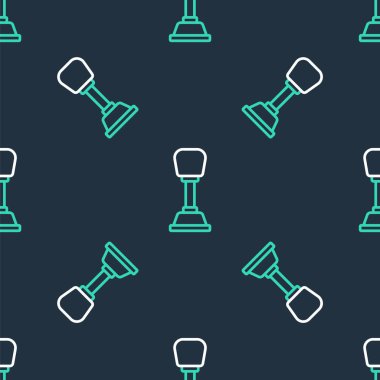 Çizgi Dişli şekil değiştiren simgesi siyah arkaplanda izole edilmiş. Elle iletim simgesi. Vektör