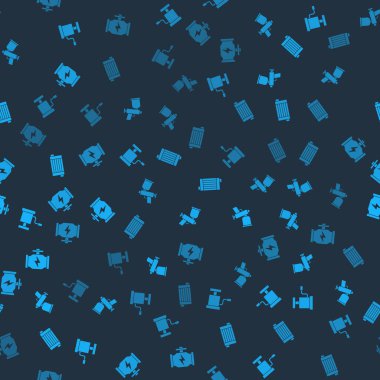 Araba pompasını, boya sprey tabancasını, radyatör soğutma sistemini ayarlayın ve motoru sorunsuz bir şekilde kontrol edin. Vektör