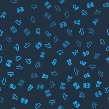 Evcil hayvan için yiyecek çantası, hayvan ödülü sembolü, tasma, kalp ve köpek tasması. Vektör.