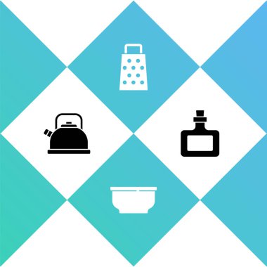 Tencere dibin kara seninki benden kara, seninki benden kara. Vektör.