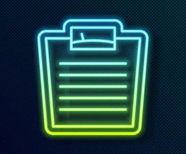 Parlayan neon hattı banyo ölçekli simge siyah arka planda izole edildi. Ağırlık ölçme ekipmanı. Ağırlık ölçeği spor konsepti. Vektör