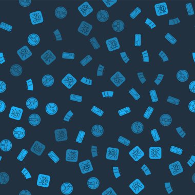 Vites kolunu, araba kapı kolunu, silecekleri ve direksiyonu kusursuz şekilde ayarla. Vektör.