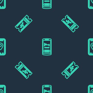 Online otel rezervasyonunu, uçak biletini ve şehir haritasının bilgilerini kusursuz bir şekilde ayarla. Vektör.