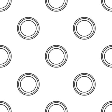 Gri çizgi simgesi beyaz arka planda izole edilmiş kusursuz desen. Çatal bıçak sembolü. Restoran tabelası. Vektör