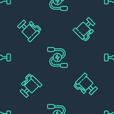 Kablolu akü aküsünü, hava pompasını ve Chassis aracını sorunsuz bir şekilde ayarla. Vektör