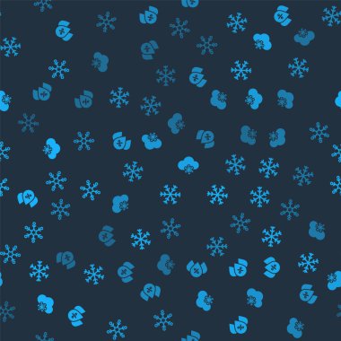 Su damlası yüzdesini, Kar Tanesi 'ni, Karlı Bulut' u ve kusursuz deseni ayarla. Vektör.