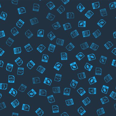 OBJ dosya belgesini, AI, BMP ve PHP 'yi pürüzsüz desen üzerine ayarla. Vektör.