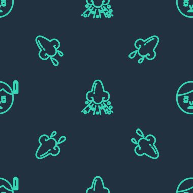 Burun akışı ve yorgunluk hatlarını kusursuz şekilde ayarlayın. Vektör