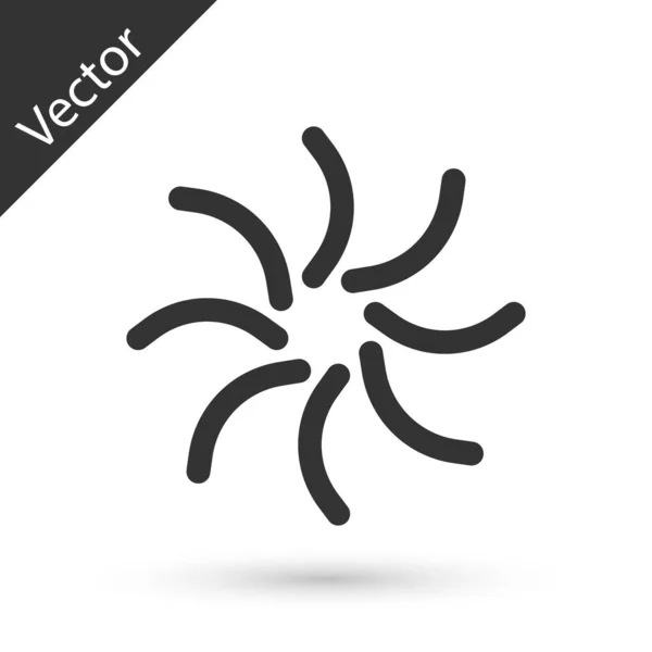 블랙홀 아이콘은 배경에서 분리되었습니다 라자르 Vector — 스톡 벡터