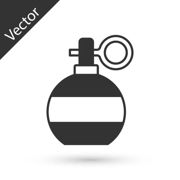 수류탄 아이콘은 배경에서 분리되었습니다 Vector — 스톡 벡터