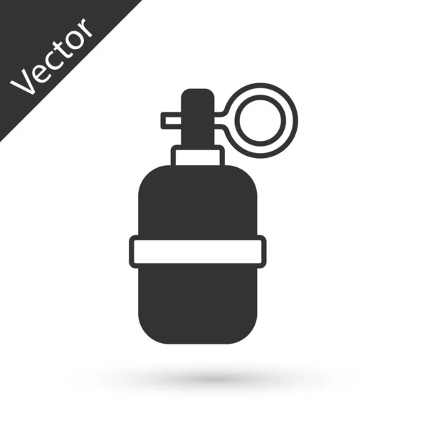 수류탄 아이콘은 배경에서 분리되었습니다 Vector — 스톡 벡터