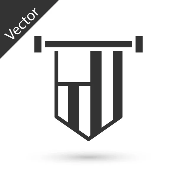 아이콘은 배경에서 분리되었습니다 미국의 미국입니다 Vector — 스톡 벡터