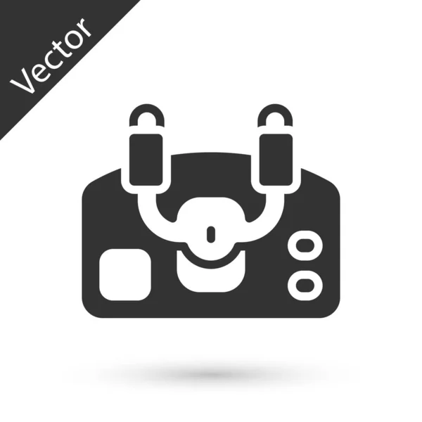 항공기 아이콘은 배경에서 분리되었습니다 항공기 Vector — 스톡 벡터