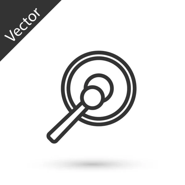 타악기 디스크와 아이콘은 배경에서 Vector — 스톡 벡터