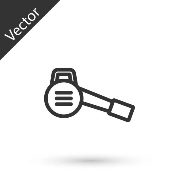 블로우 아이콘은 배경에 분리되어 Vector — 스톡 벡터