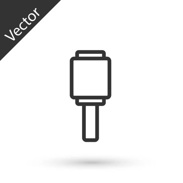 Rkg 대전차 수류탄 아이콘 배경에 Vector — 스톡 벡터