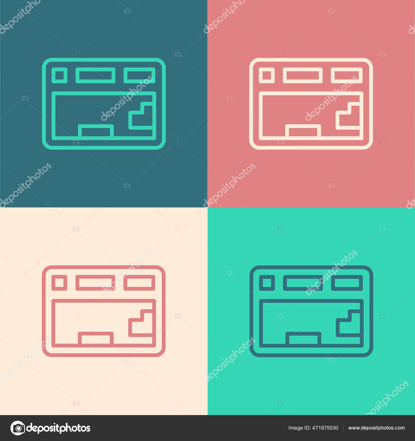 流行艺术线电脑键盘图标孤立在色彩背景上pc组件标志 图库矢量图像 C Vectorvalera Gmail Com 流行艺术线电脑键盘图标孤立在色彩背景上pc组件标志 图库矢量图像 C Vectorvalera Gmail Com