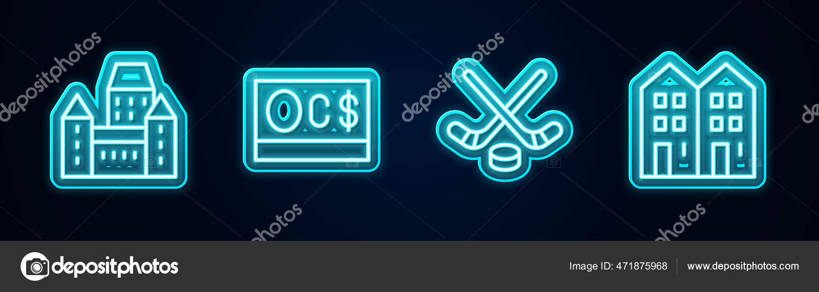 Signe De Dollar Canadien Images Vectorielles Signe De Dollar Canadien Vecteurs Libres De Droits Depositphotos