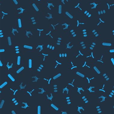 Kamp çadırı, çatalda sosis, fıstıklı ekmek ve dikişsiz ekmek. Vektör.