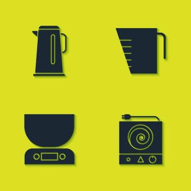 Tencere dibin kara seninki benden kara, seninki benden kara, seninki benden kara. Vektör.