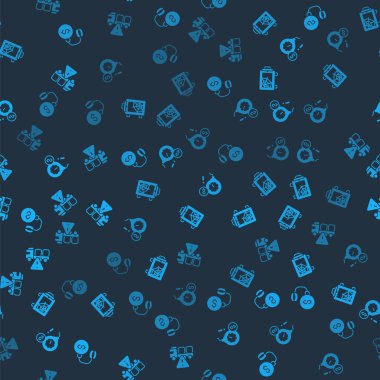 Borç topunu madeni para, kasa, para bombası krizi ve kargo kamyonunu sorunsuz bir şekilde durduracak şekilde zincirleyin. Vektör