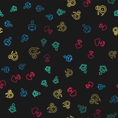 Evrak çantası, düşen emlak fiyatları, para bombası krizi ve Storm 'un kusursuz bir düzeni var. Vektör