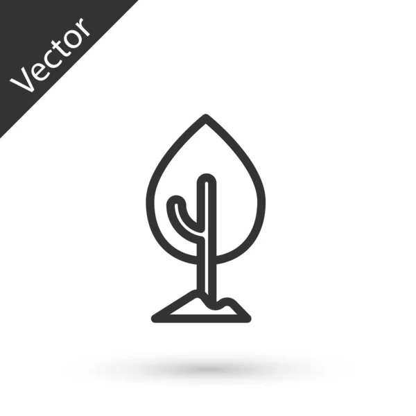 아이콘은 배경에 분리되어 있습니다 Vector — 스톡 벡터