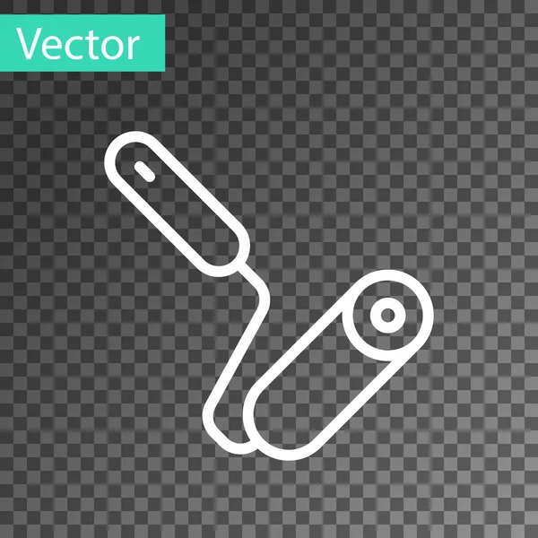 페인트 브러시 아이콘은 배경에 분리되어 Vector — 스톡 벡터