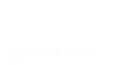 Black line No shit icon isolated on white background. 4K Video motion graphic animation