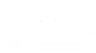 Siyah çizgili çatal, kaşık ve bıçak ikonu beyaz arka planda izole edilmiş. Mutfak aletleri. Çatal bıçak seti. 4K Video hareketli grafik canlandırması