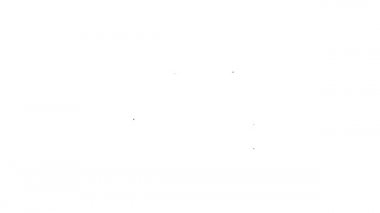 Black line Speech bubble chat about baseball game icon isolated on white background. Message icon. Communication or comment chat symbol. 4K Video motion graphic animation