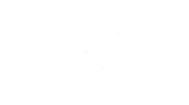 Siyah çizgi trafik levhası. Beyaz arkaplanda sinyal simgesi izole edildi. İşaretçi sembolü. İzole sokak bilgi levhası. Yön tabelası. 4K Video hareketli grafik canlandırması