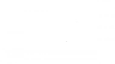 Siyah çizgi kredi kartı simgesi beyaz arkaplanda izole edildi. Çevrimiçi ödeme. Nakit çekilmesi. Finansal operasyonlar. Alışveriş tabelası. 4K Video hareketli grafik canlandırması