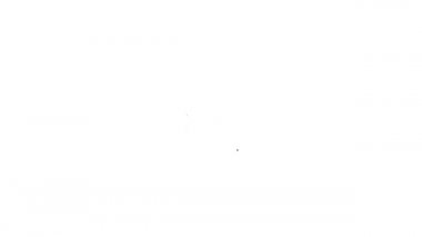 Beyaz arkaplanda siyah çizgi telsiz ikonu izole edildi. Taşınabilir radyo vericisi simgesi. Radyo alıcı-vericisi işareti. 4K Video hareketli grafik canlandırması