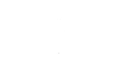 Siyah çizgi konum barış simgesi beyaz arkaplanda izole edildi. Hippi barış sembolü. 4K Video hareketli grafik canlandırması