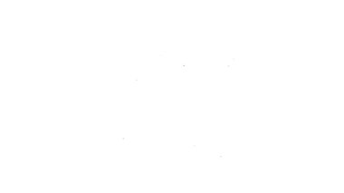 Ham petrol fiyatlarındaki siyah çizgi düşüşü beyaz arka planda izole edildi. Petrol endüstrisi krizi konsepti. 4K Video hareketli grafik canlandırması