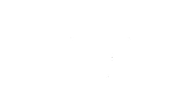 Beyaz arkaplanda siyah çizgi dolar oranı azaltımı simgesi izole edildi. Maliyet düşüşü. Aşağı ok ile para sembolü. İş kaybı kriz azalıyor. 4K Video hareketli grafik canlandırması